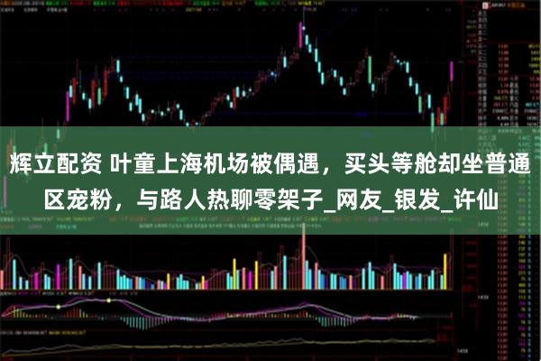 辉立配资 叶童上海机场被偶遇，买头等舱却坐普通区宠粉，与路人热聊零架子_网友_银发_许仙